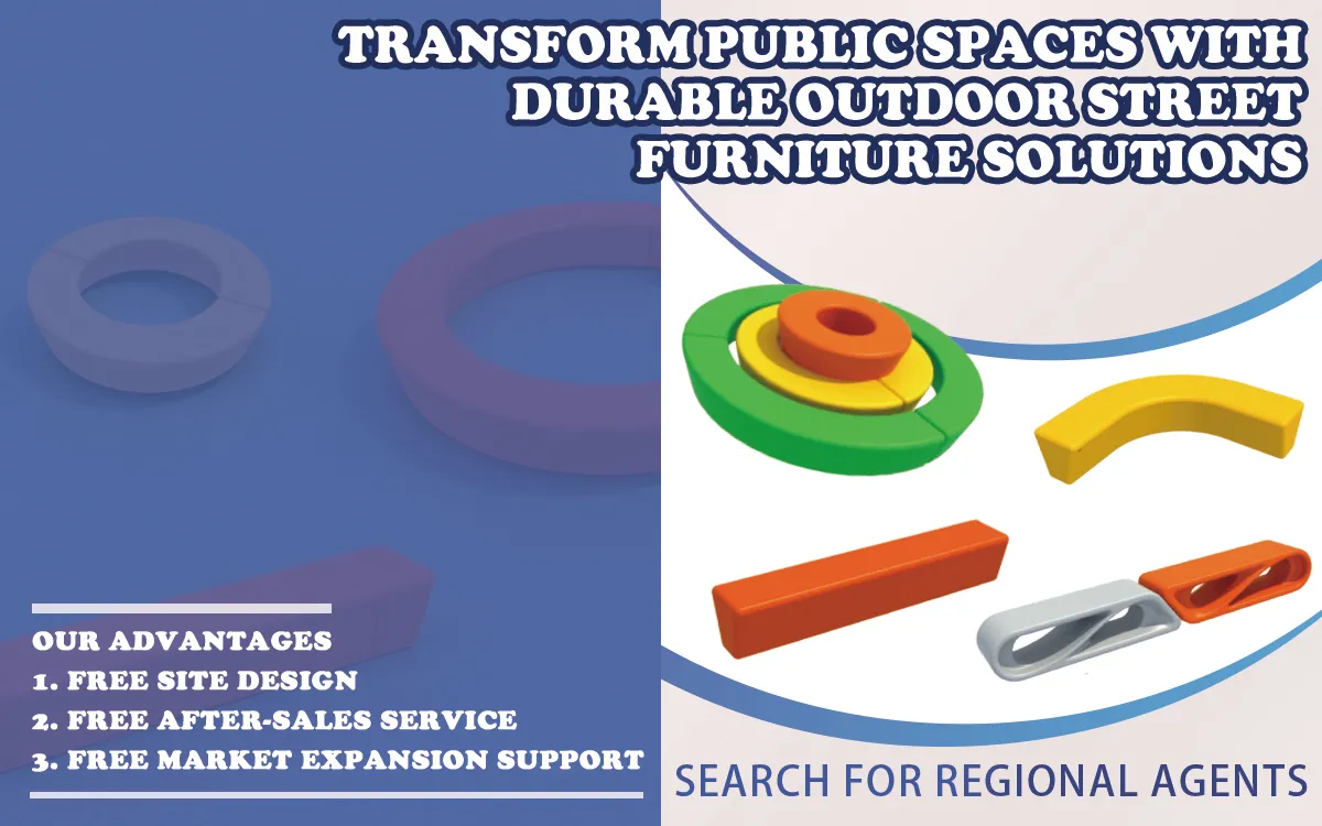 Transform Public Spaces With Durable Outdoor Street Furniture Solutions