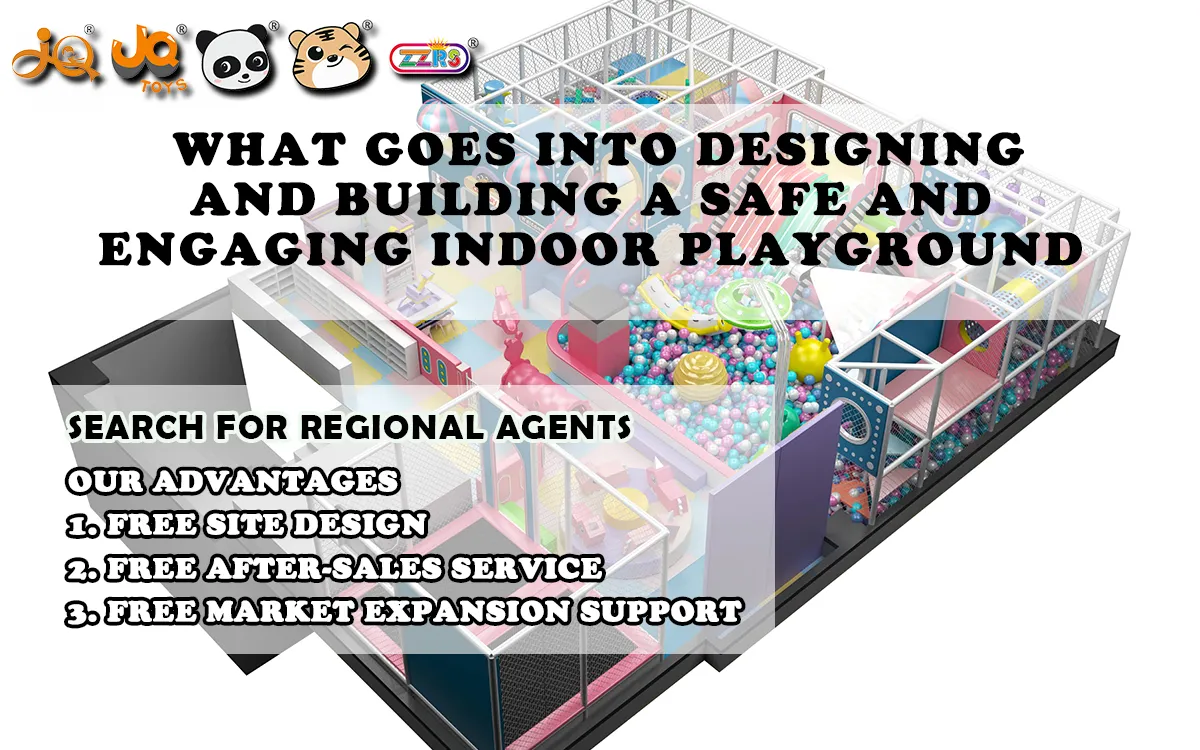 What Goes Into Designing And Building A Safe And Engaging Indoor Playground?