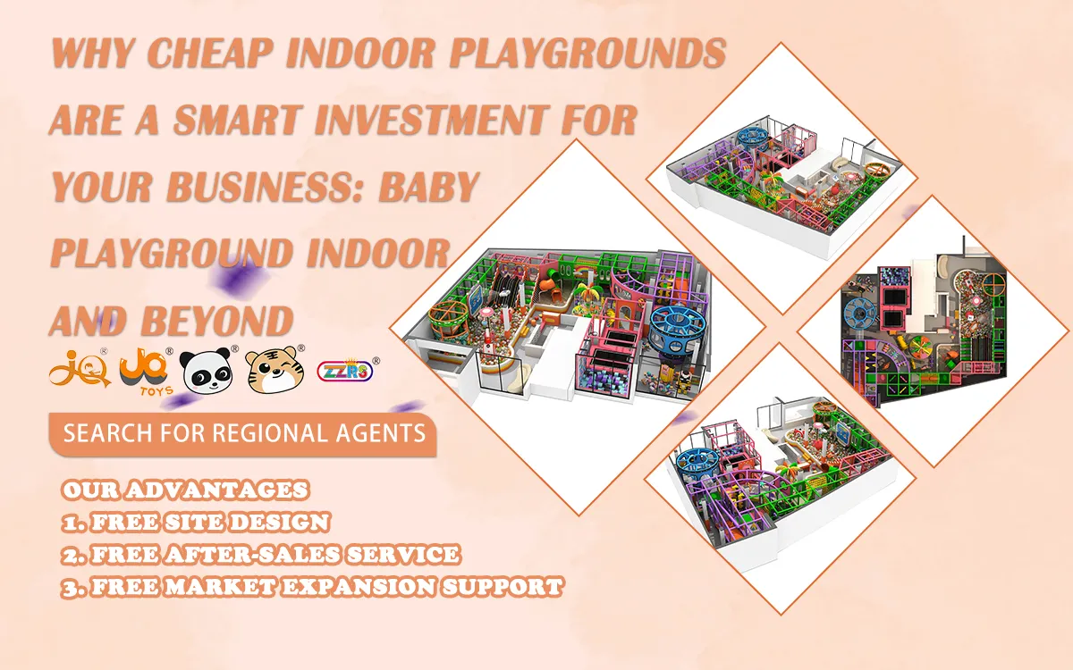 Why Cheap Indoor Playgrounds Are A Smart Investment For Your Business: Baby Playground Indoor And Beyond
