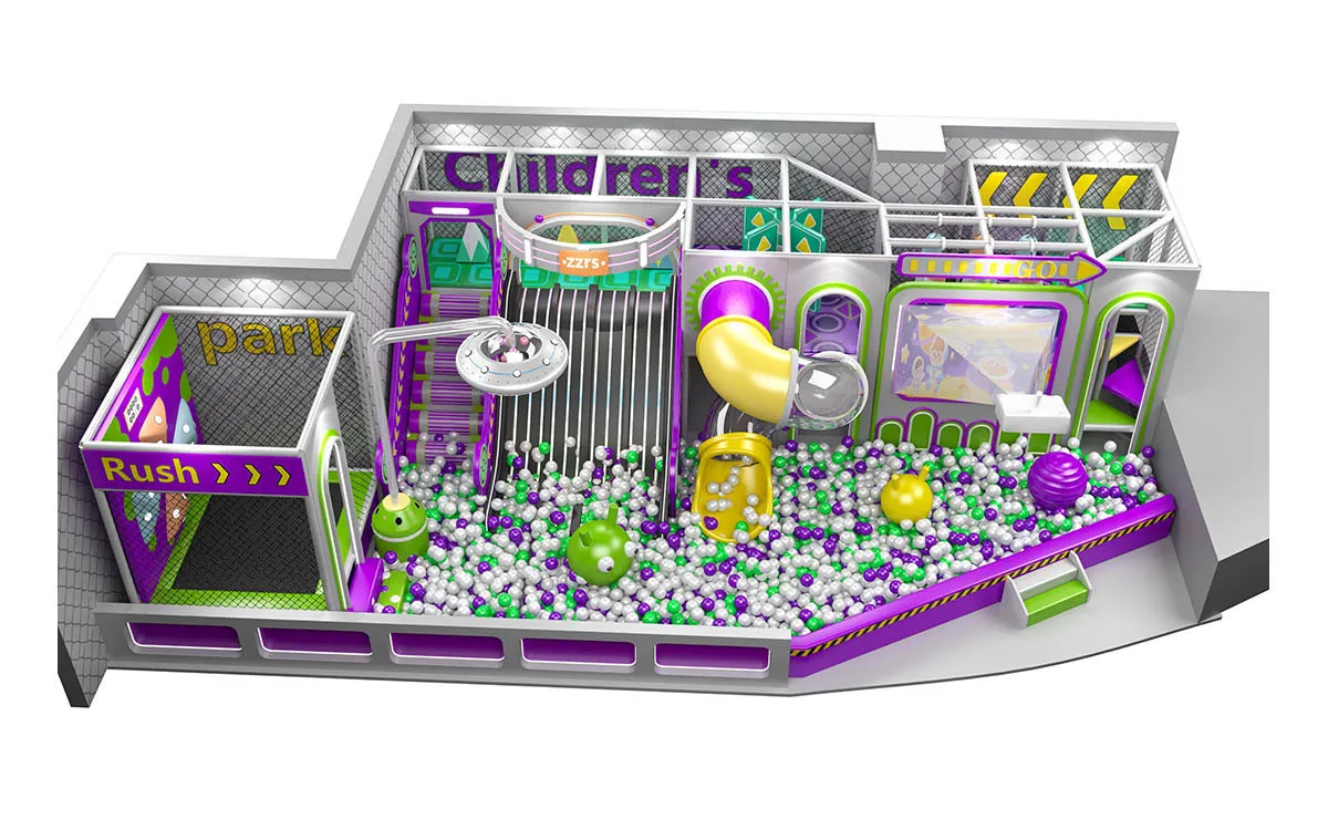 indoor playground supplier