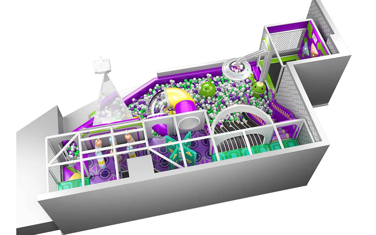 indoor ball pit playground