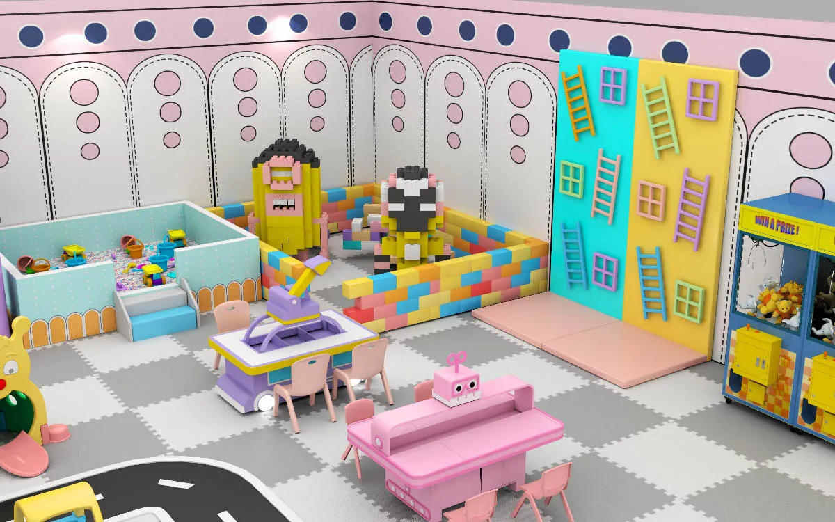 soft play indoor playground