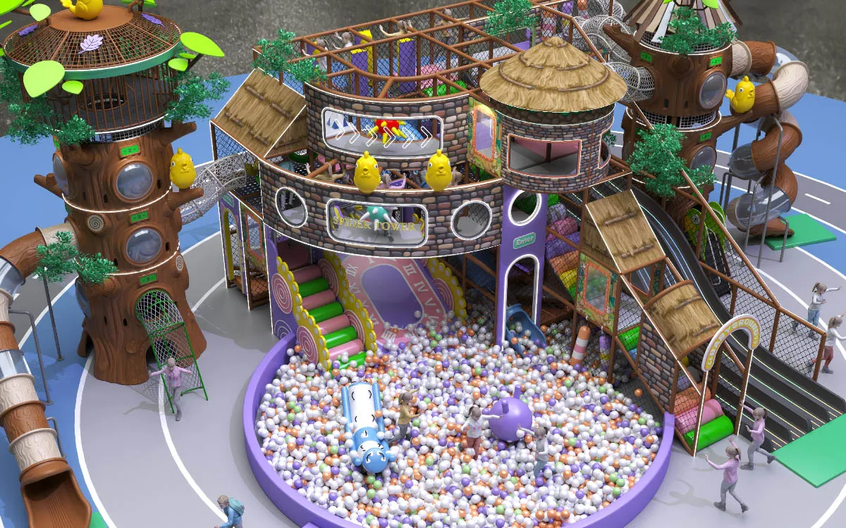indoor playground supplier