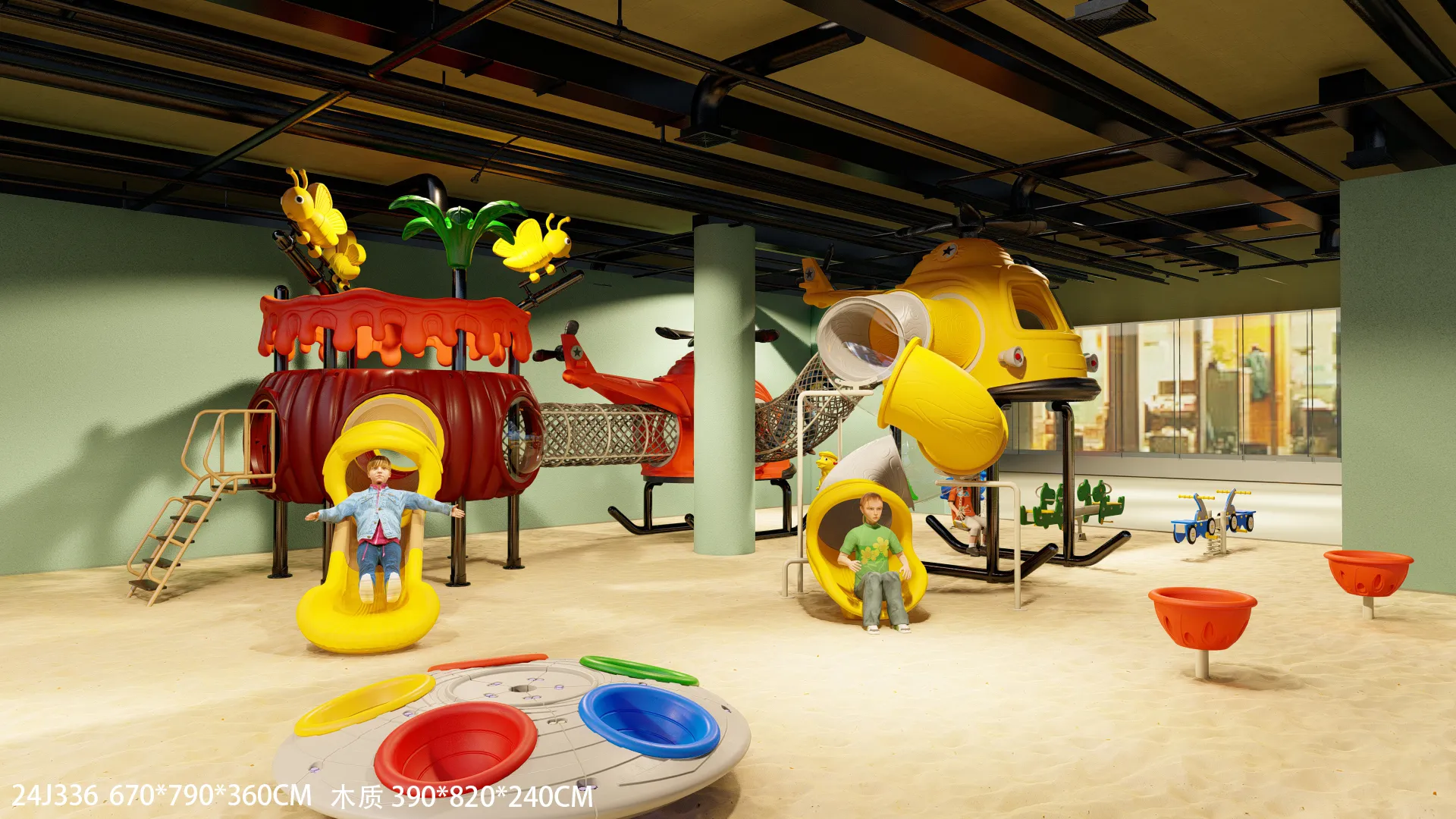 Sichere und lustige Außenbereiche für Kleinkinder gestalten - Was jeder Käufer wissen sollte 7 Spielplatz für Kleinkinder im Freien