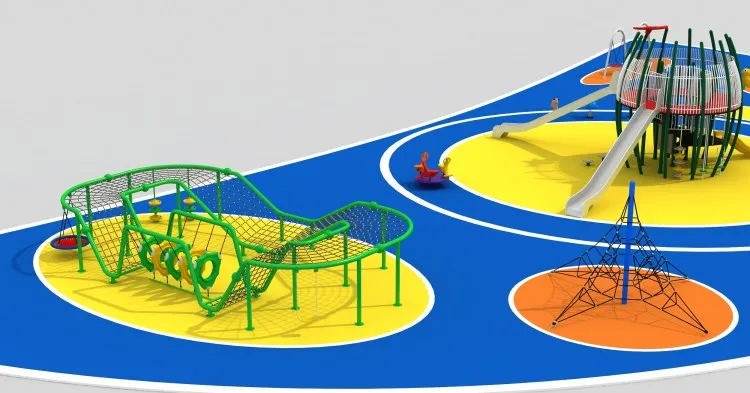 Wie man die besten Spielplatzgeräte für den Außenbereich für kommerzielle Zwecke auswählt 5 Spielplatz im Freien zu verkaufen