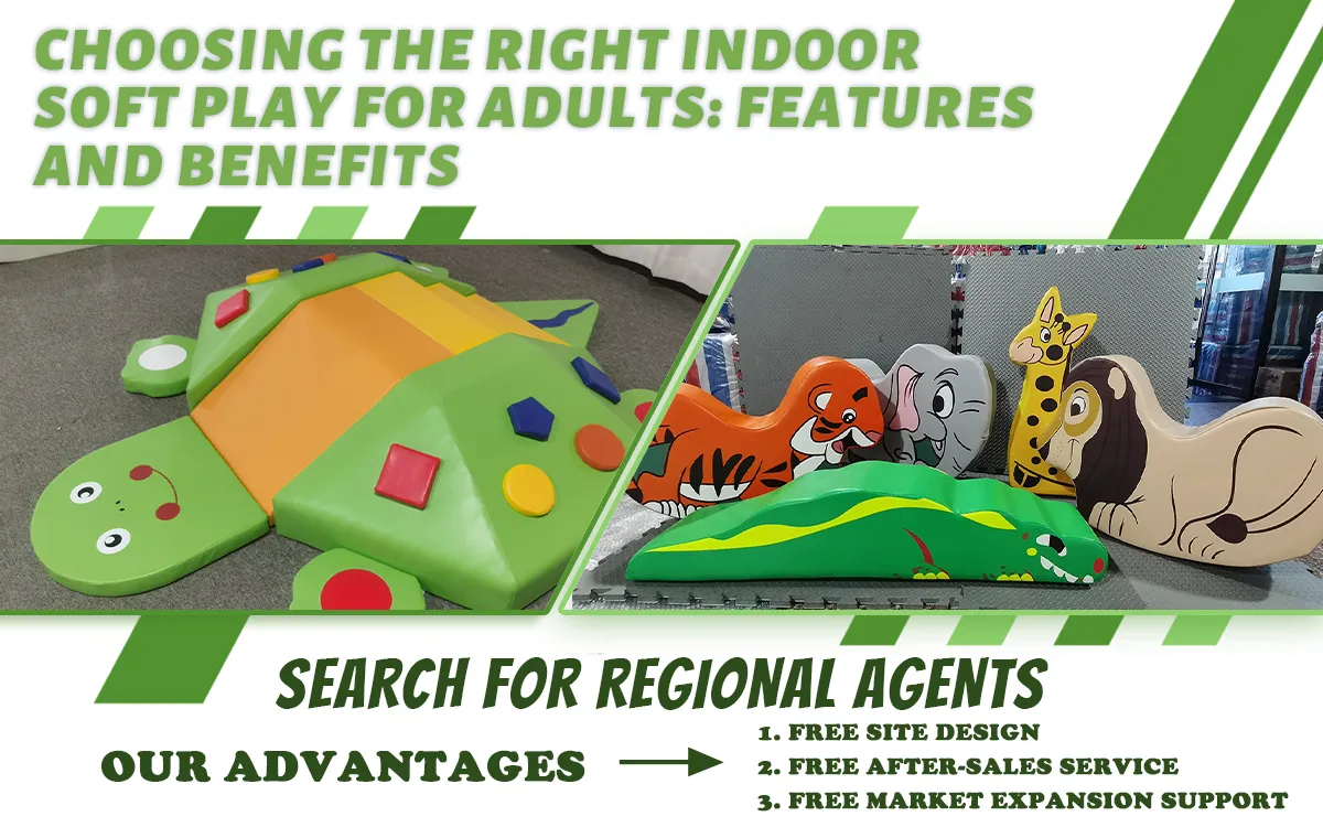 Choosing The Right Indoor Soft Play For Adults: Features And Benefits