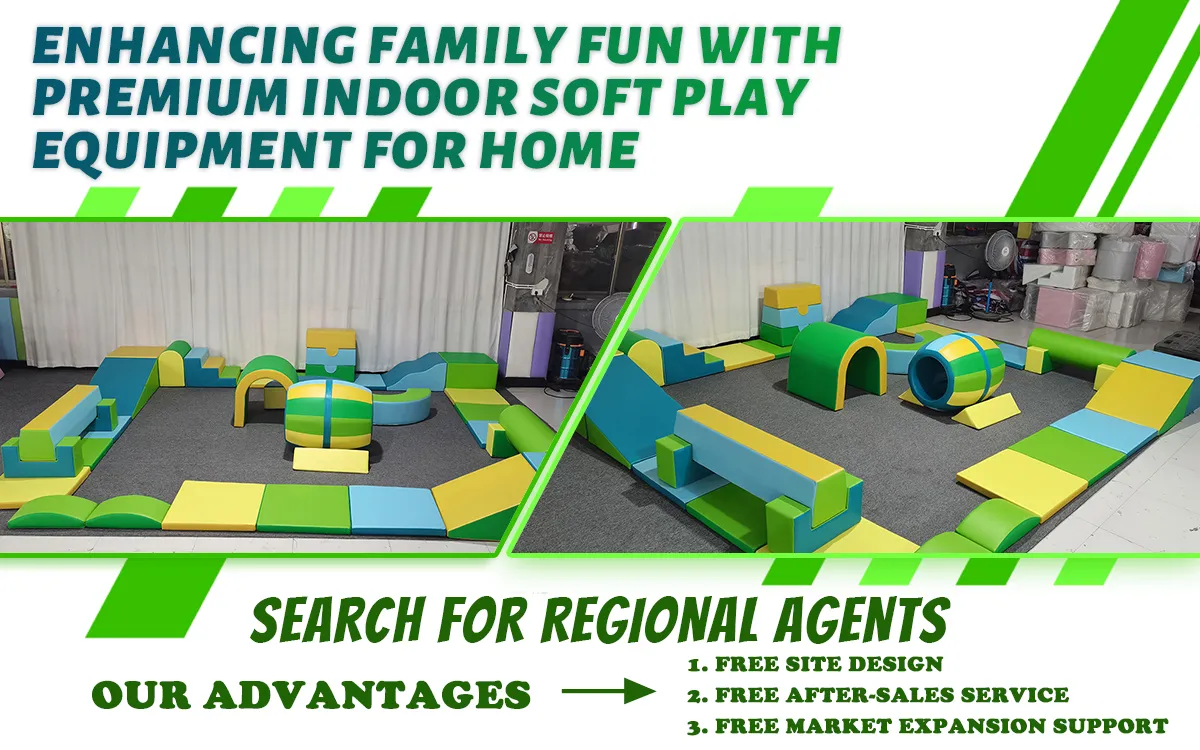 Enhancing Family Fun with Premium Indoor Soft Play Equipment For Home