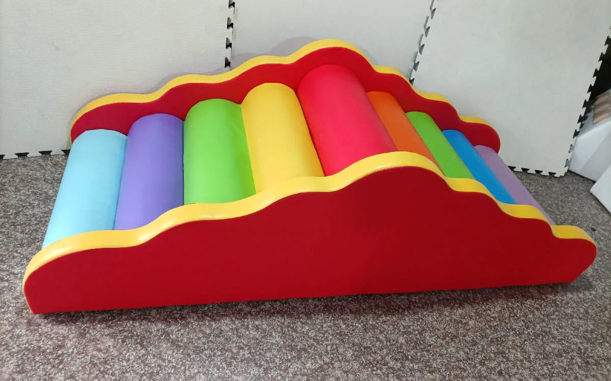 indoor soft play area