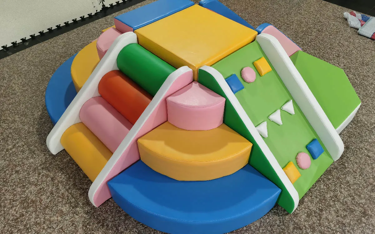 indoor soft play equipment