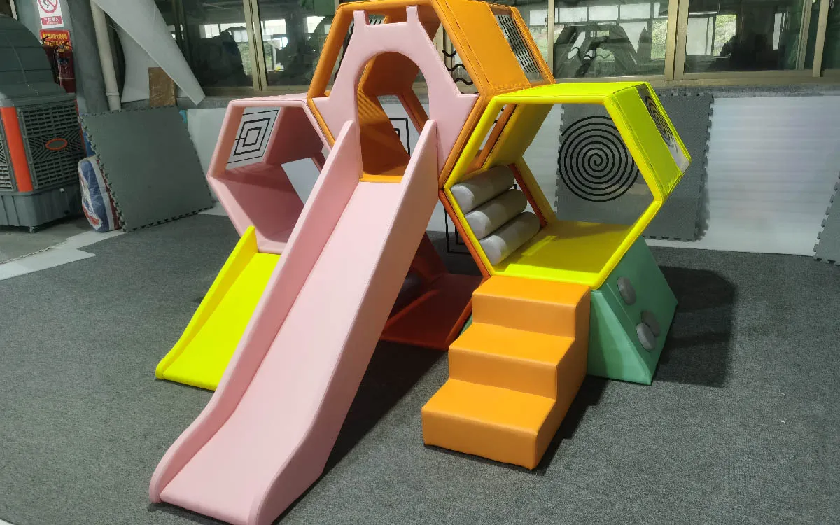 indoor soft play equipment