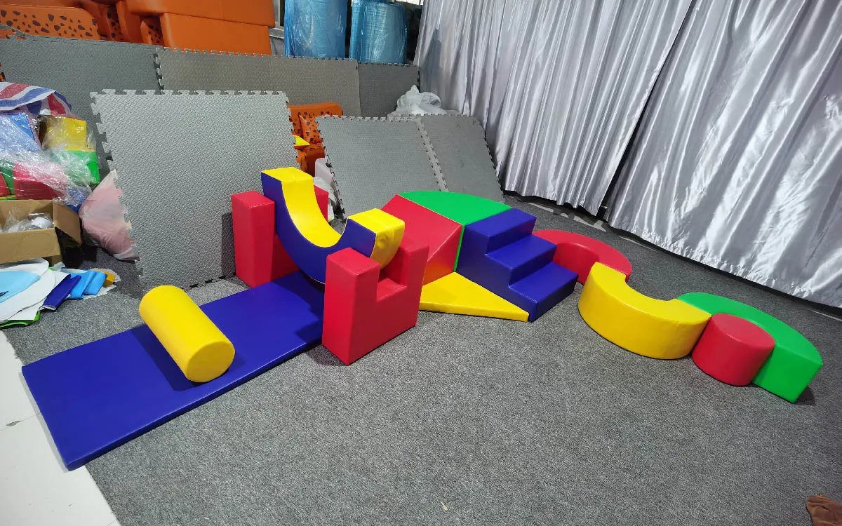 soft play indoor playground equipment