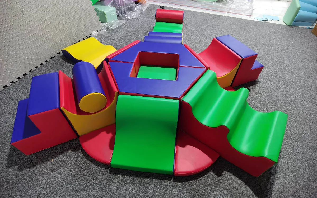 indoor soft play equipment
