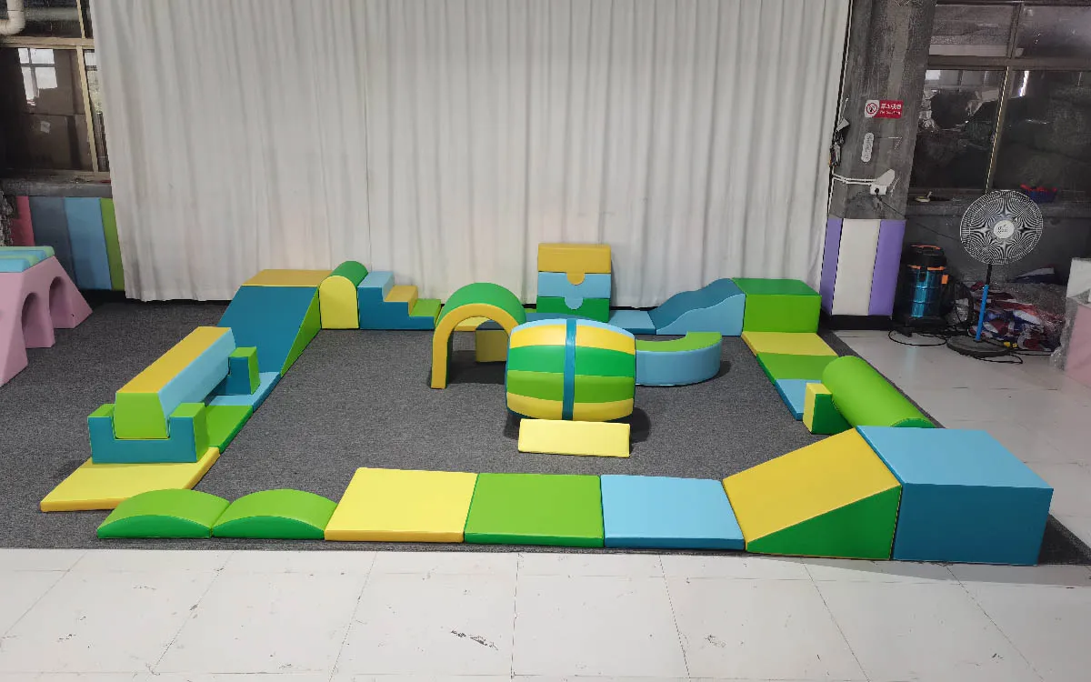 indoor soft play equipment for home