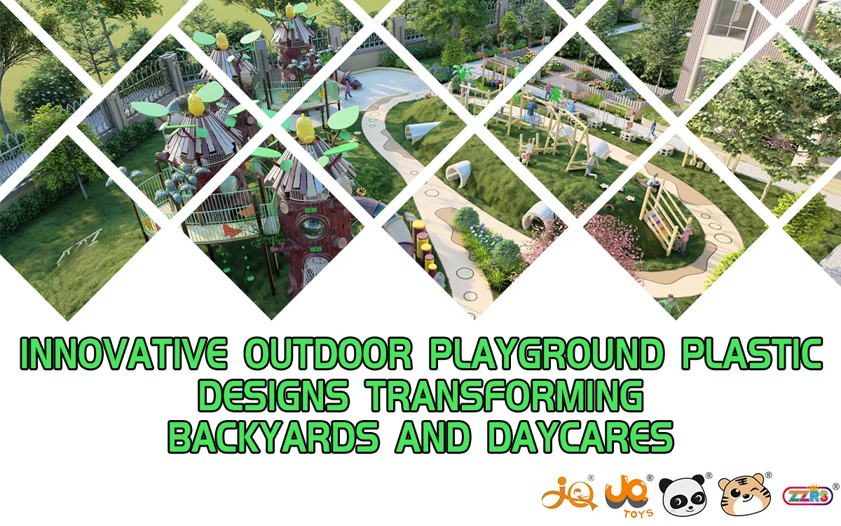 Wie innovative Kunststoffdesigns für Spielplätze im Freien Hinterhöfe und Kindertagesstätten verändern 1 Wie innovative Kunststoffdesigns für Spielplätze im Freien Hinterhöfe und Kindertagesstätten verändern