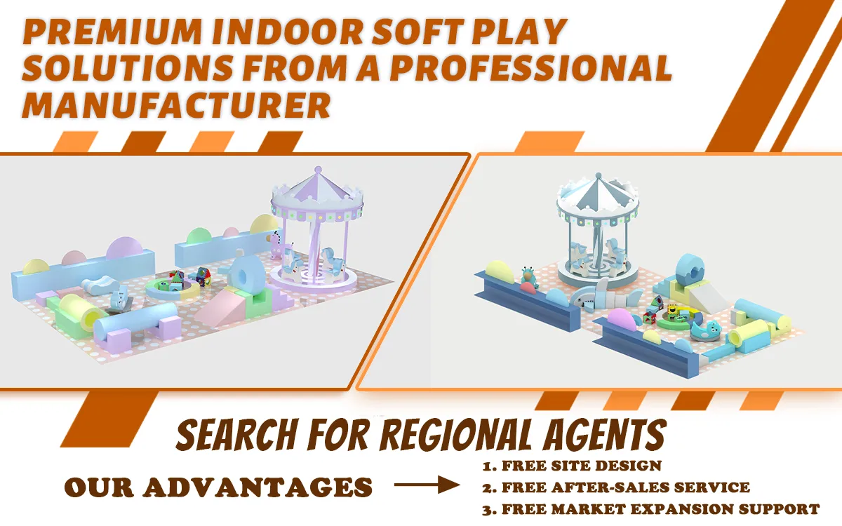 Premium Indoor Soft Play Solutions from a Professional Manufacturer