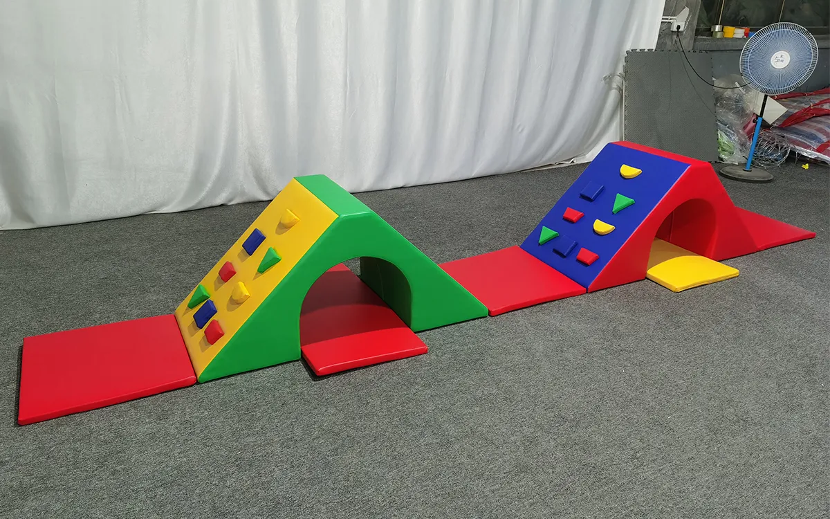 indoor soft play equipment