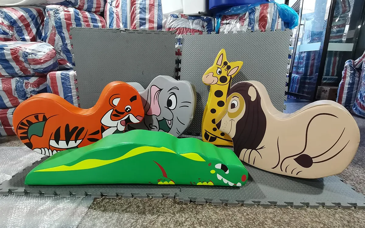 indoor soft play equipment.