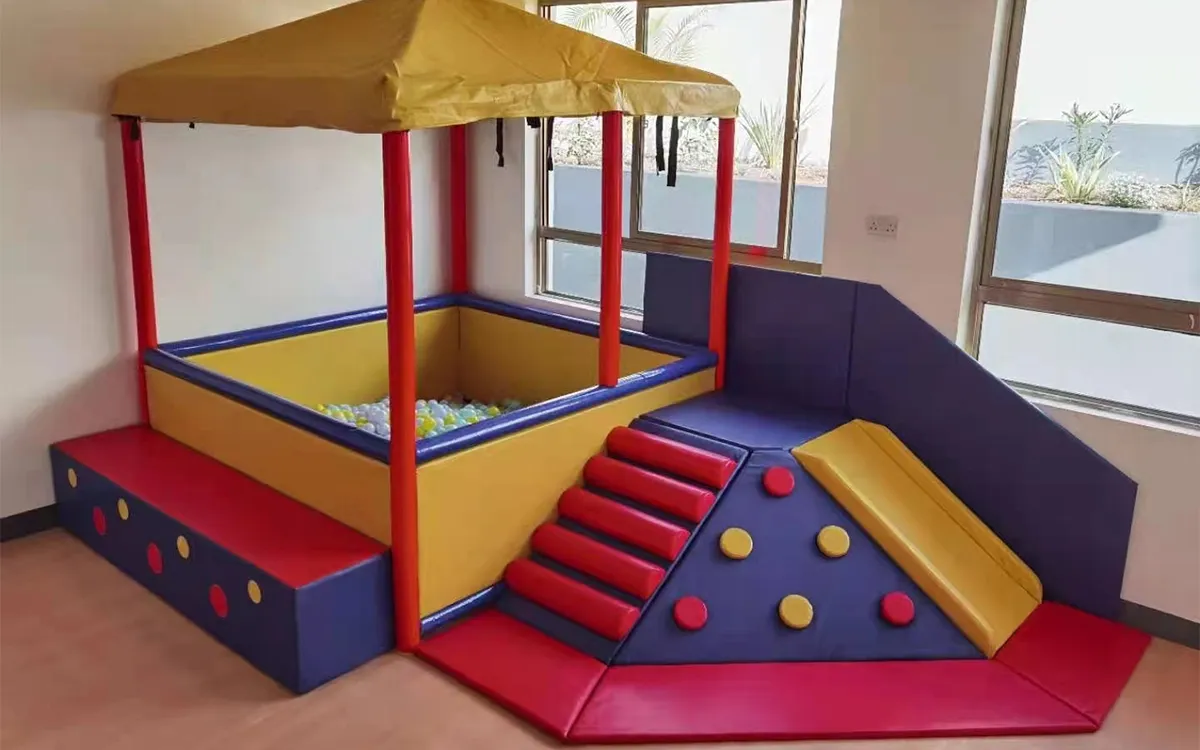 soft indoor play equipment