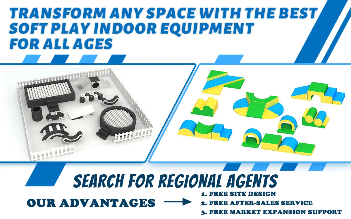 Transform Any Space with the Best Soft Play Indoor Equipment for All Ages