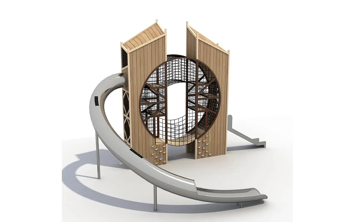 Intelligente Spielplätze mit flexiblen Anpassungsoptionen bauen 2 benutzerdefinierter Spielplatz