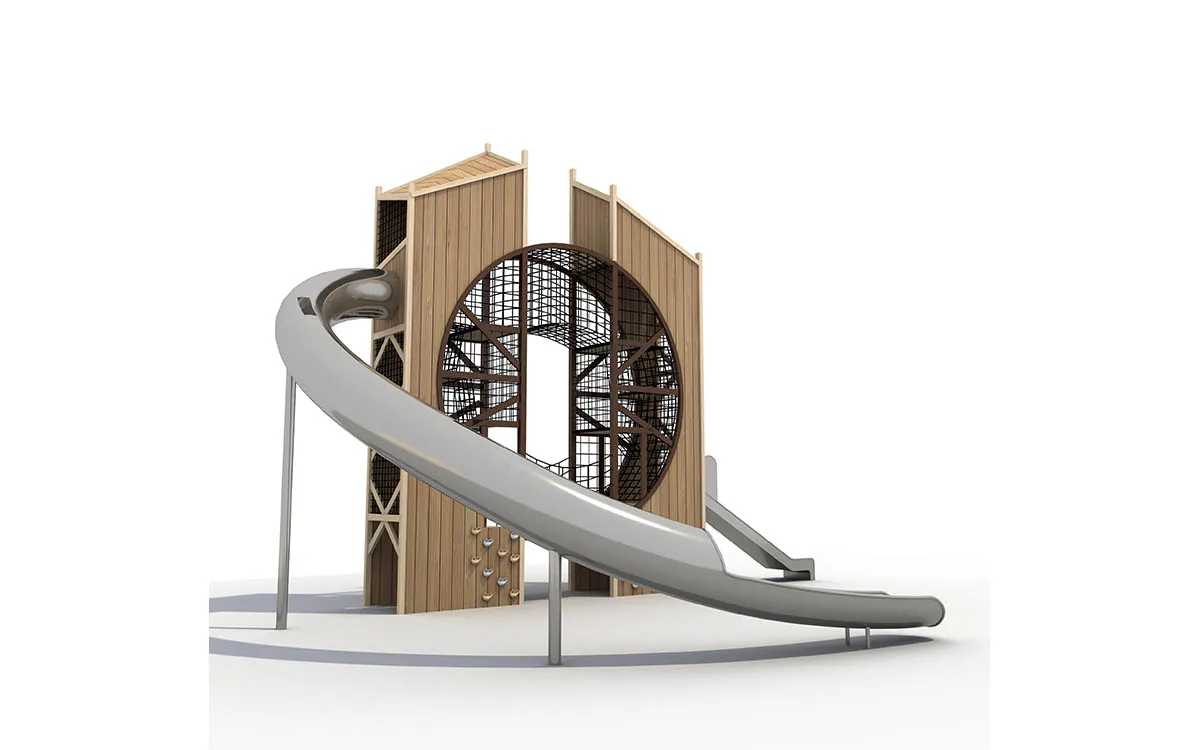 Intelligente Spielplätze mit flexiblen Anpassungsoptionen bauen 4 Spielplatz-Set