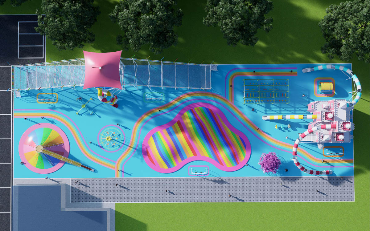 Aportar valor a través de parques infantiles comerciales personalizados y un servicio de asistencia completo 6 empresa de parques infantiles personalizados