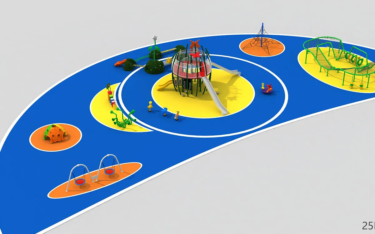 Entwerfen, spielen, wiederholen - Welche kreativen Möglichkeiten bietet die individuelle Spielplatzgestaltung? 4 individuell gestalteter Spielplatz