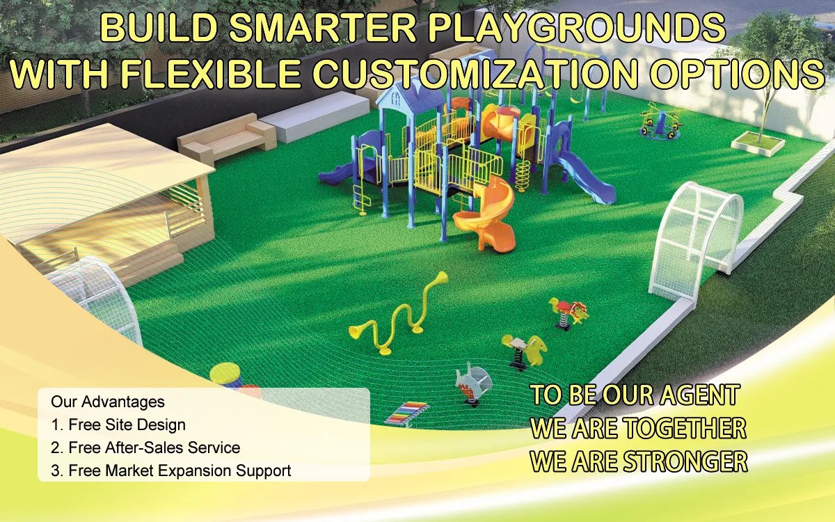 Intelligente Spielplätze mit flexiblen Anpassungsoptionen bauen 1 Intelligente Spielplätze mit flexiblen Anpassungsoptionen bauen