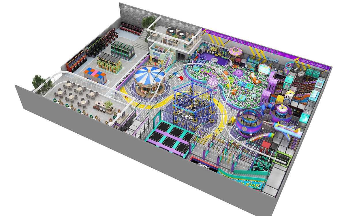 Von der Fabrik zum Spaß - Wie Indoor-Spielplätze gebaut und geliefert werden 3 Hersteller von Indoor-Spielplätzen