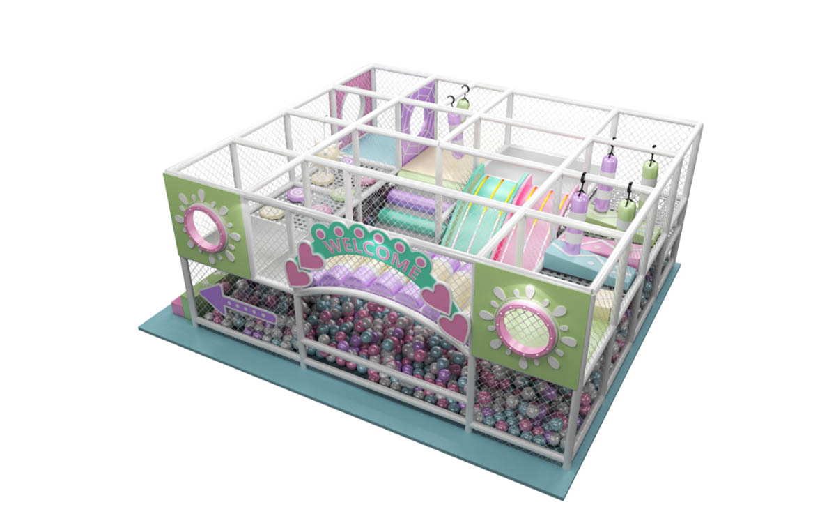 Diseño personalizado de parques infantiles de interior que se adaptan a su marca y espacio 3 parque infantil cubierto