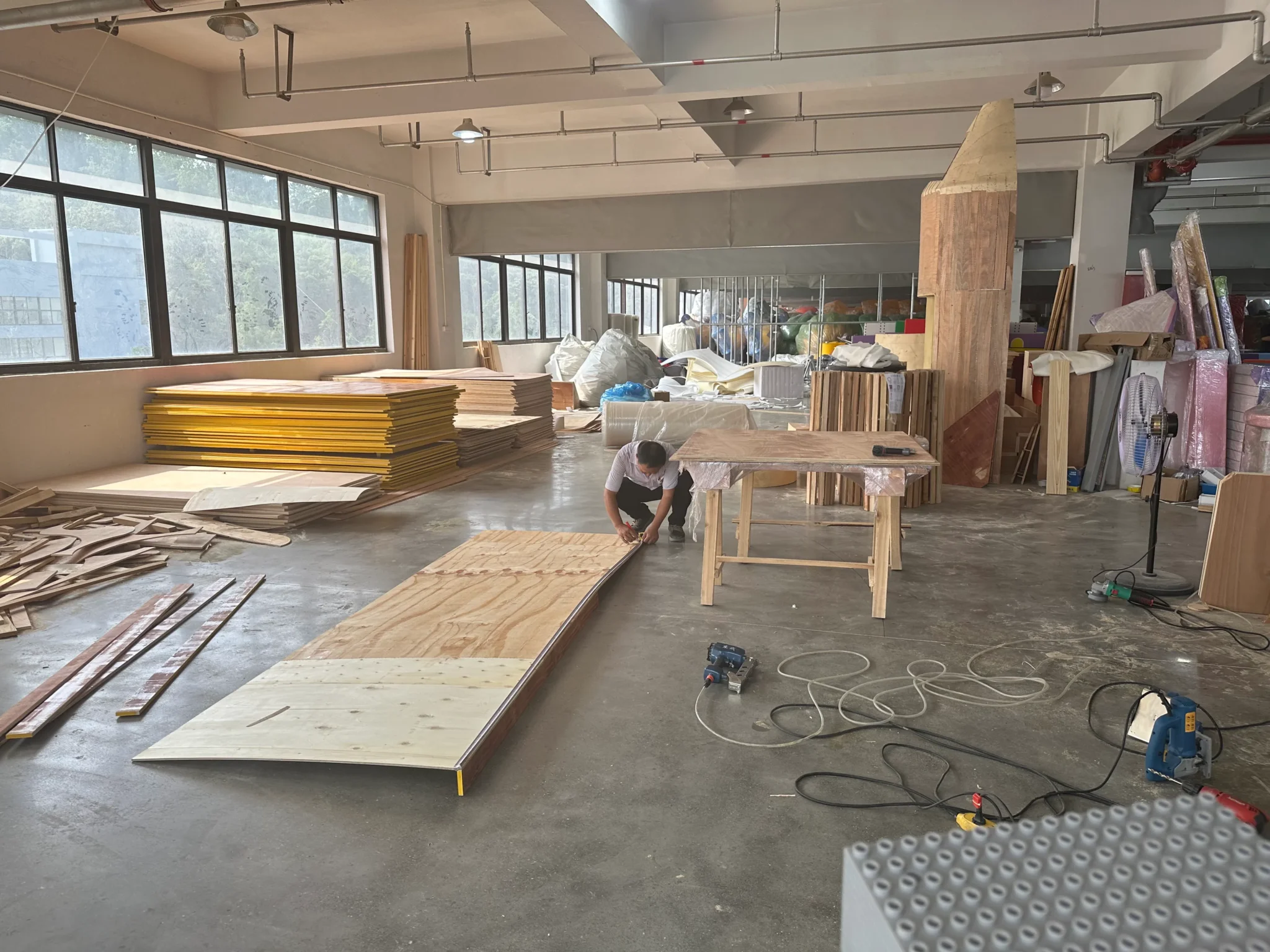 Kundenspezifisches Design von einem zuverlässigen Anbieter von Indoor-Spielplätzen 5 Indoor-Spielplatz Fabrik