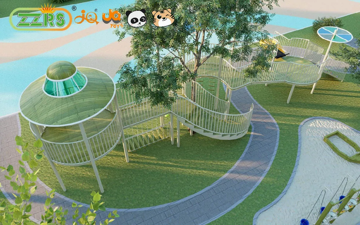 Maximizar a diversão com jogos e escorregas personalizados para parques infantis 6 parques infantis personalizados a preços acessíveis para escolas