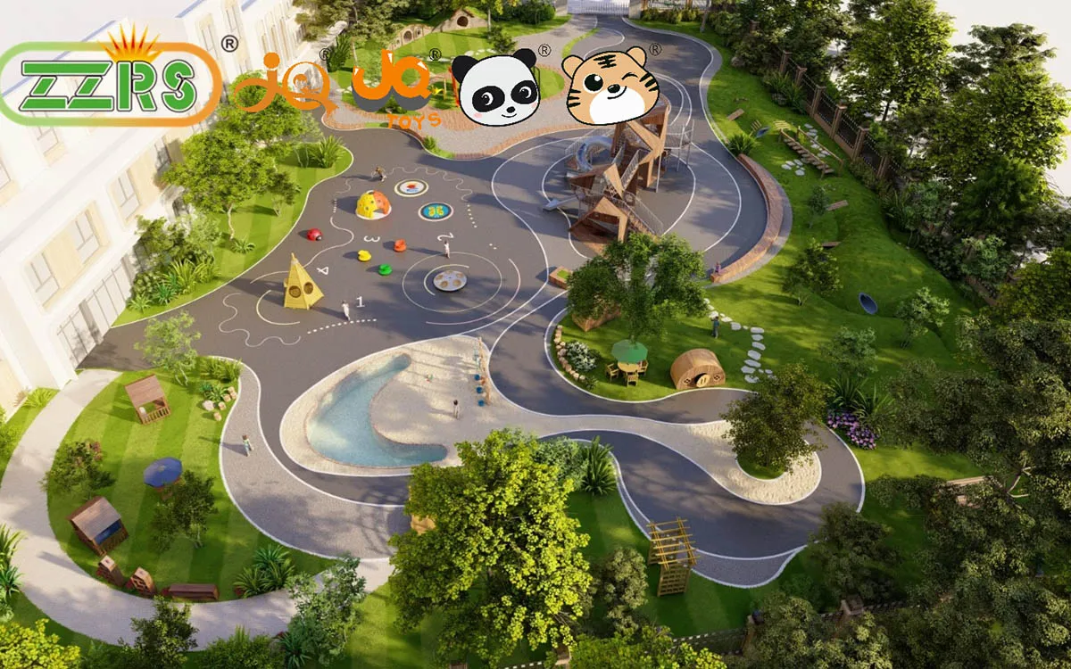 Soluciones expertas desde constructores de parques infantiles a medida hasta instalación 4 cartel personalizado para parque infantil