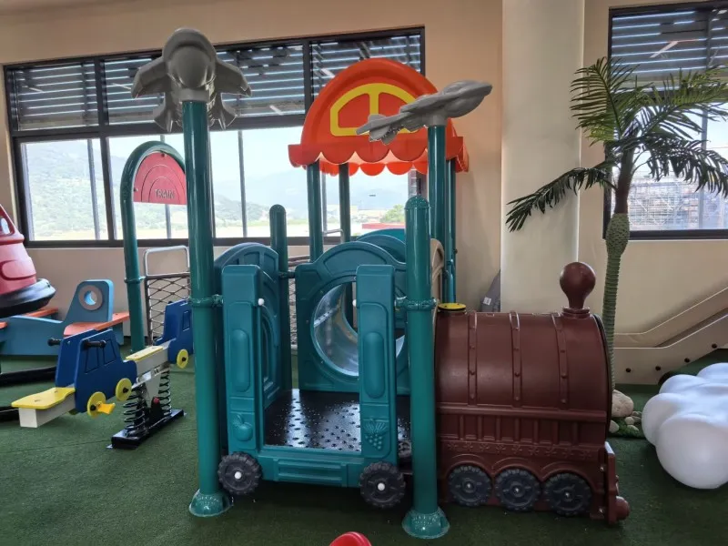 Explore a nossa nova coleção de amostras de equipamento para parques infantis 3 equipamento personalizado para parques infantis exteriores