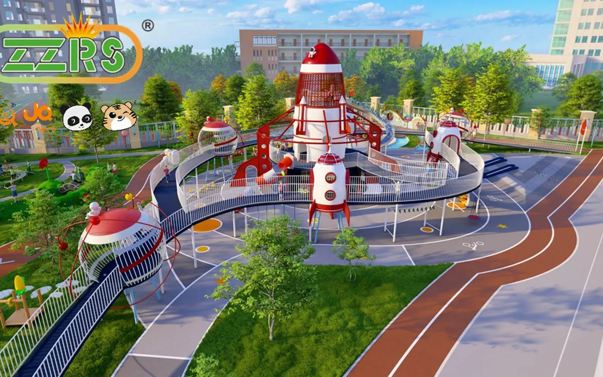 Soluciones expertas desde constructores de parques infantiles a medida hasta instalación 6 juegos infantiles personalizados