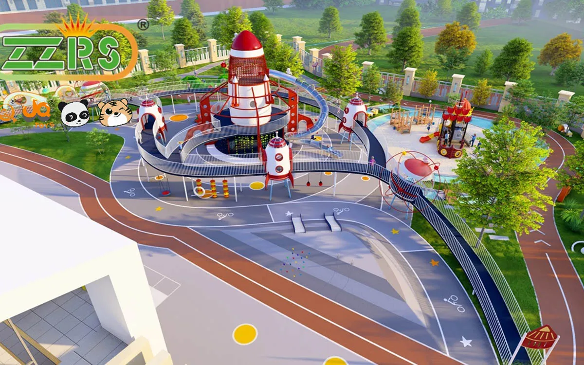 Soluciones expertas desde constructores de parques infantiles a medida hasta instalación 7 servicio de atención al cliente de juegos infantiles