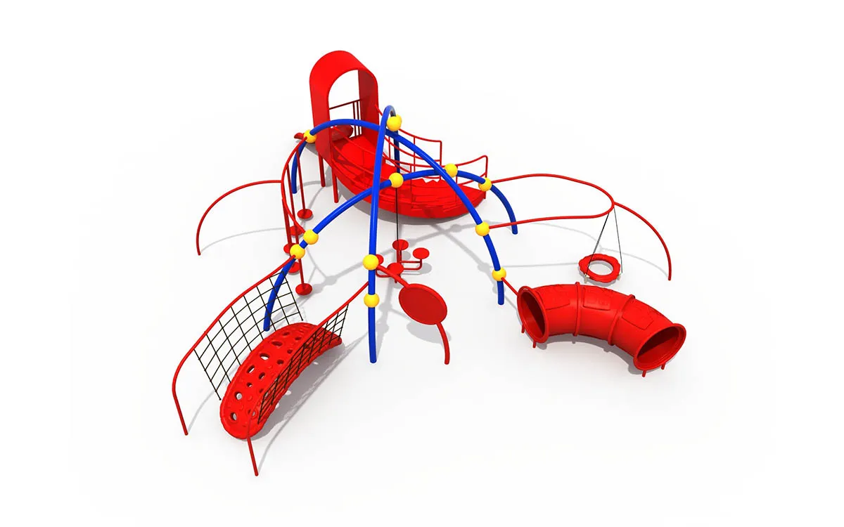 Transforme o seu espaço com um conjunto de jogos personalizado de alta qualidade 5 parque infantil personalizado para o quintal