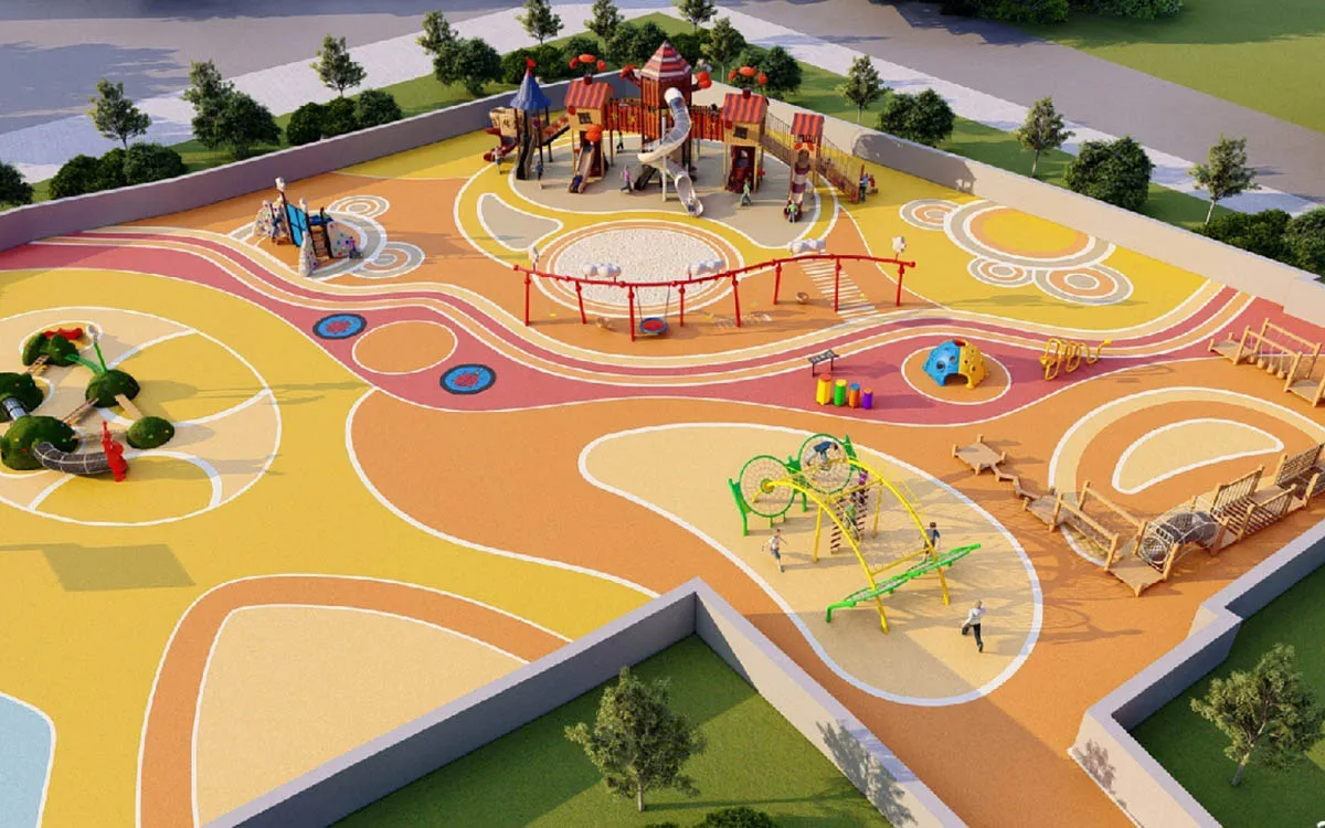 Ingeniería de precisión para juegos duraderos hechos a medida 2 playset personalizado