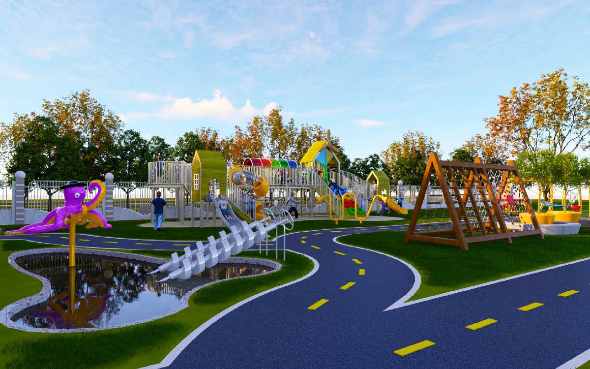 Ingeniería de precisión para juegos duraderos hechos a medida 5 juegos de jardín personalizados