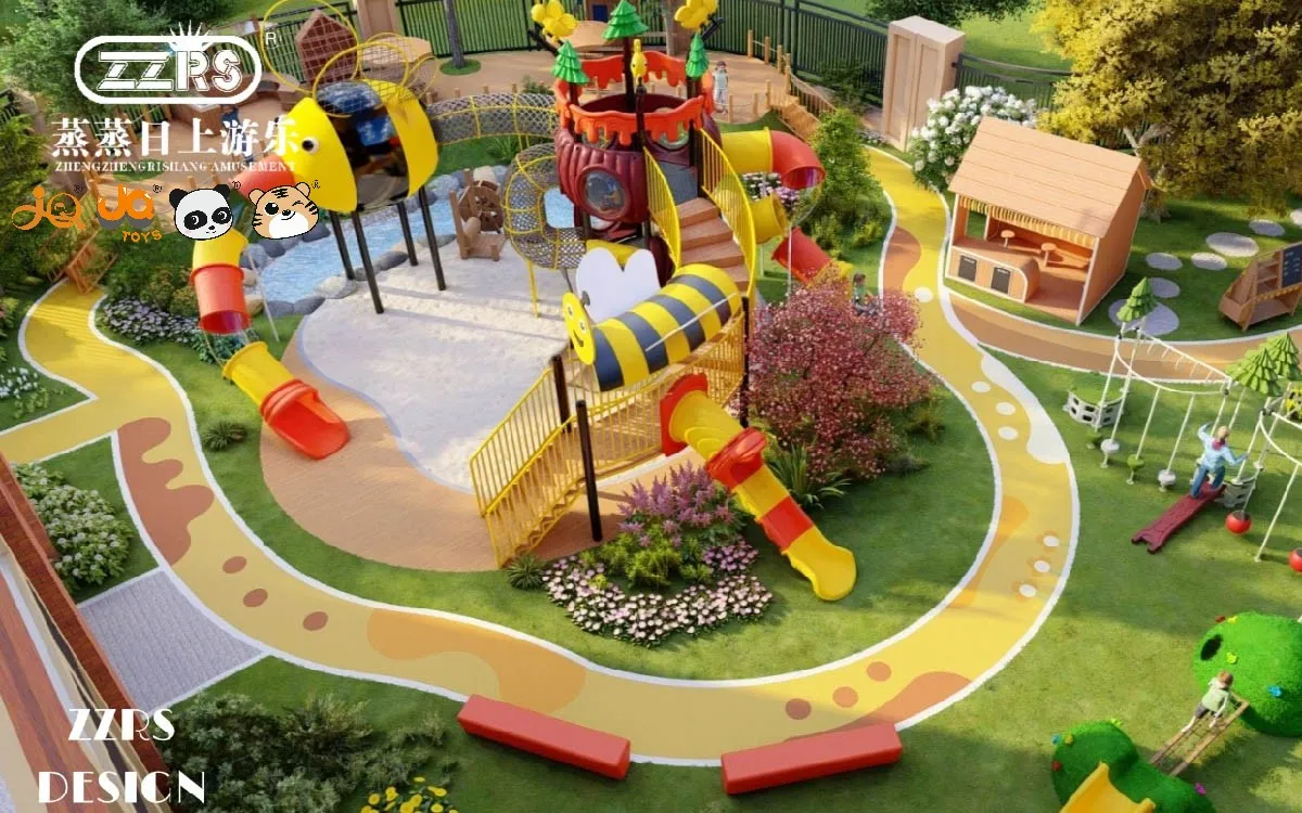 Serviço completo de apoio para os seus jogos de jardim personalizados 2 conjunto de jogos personalizado