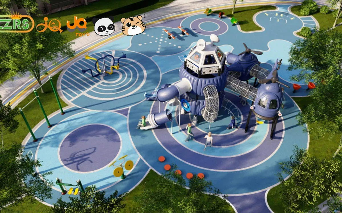 Diseños innovadores y excelencia en la fabricación de parques infantiles personalizados 6 cartel personalizado para parque infantil
