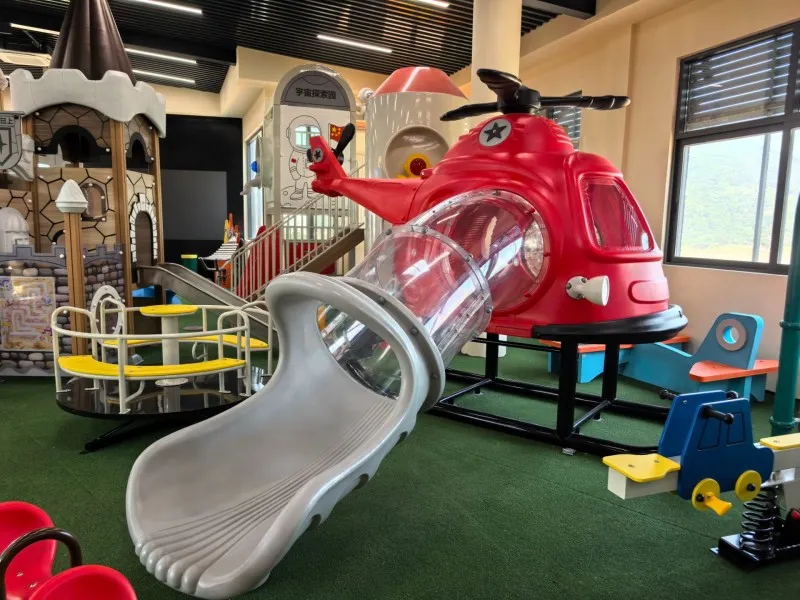 Explore a nossa nova coleção de amostras de equipamento para parques infantis 4 equipamento personalizado para parques infantis exteriores