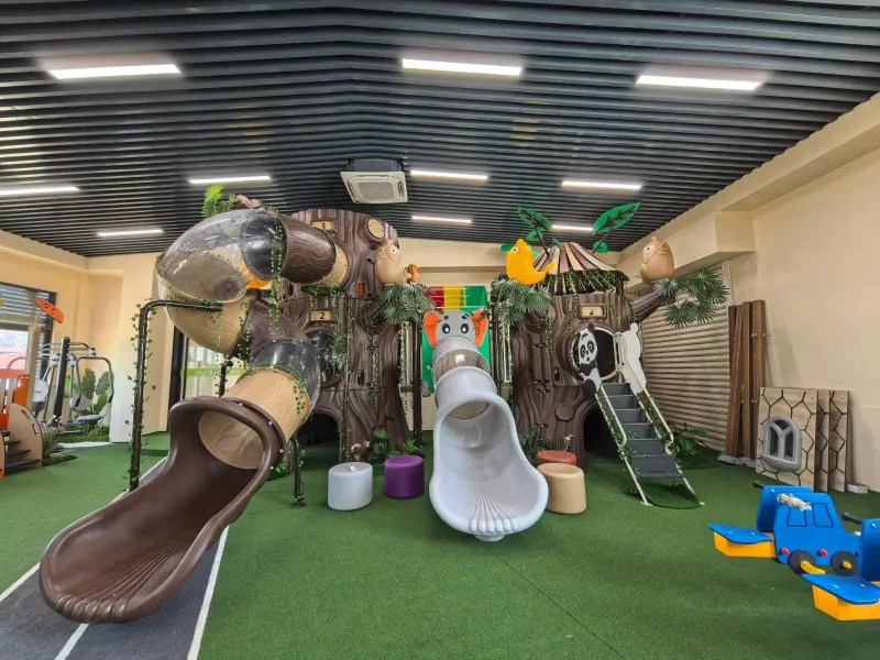 Explore a nossa nova coleção de amostras de equipamento para parques infantis 2 equipamento para parques infantis exteriores