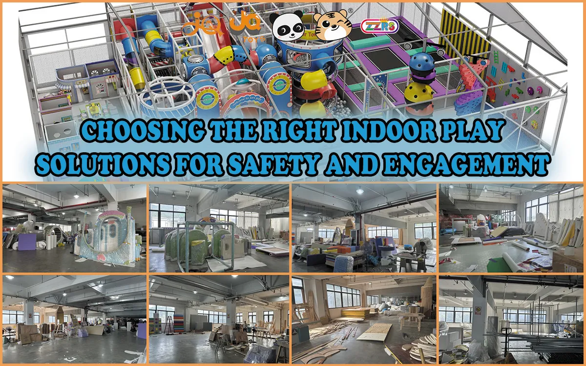 Die Wahl der richtigen Indoor-Spiellösungen für Sicherheit und Engagement 1 Die Wahl der richtigen Indoor-Spiellösungen für Sicherheit und Engagement