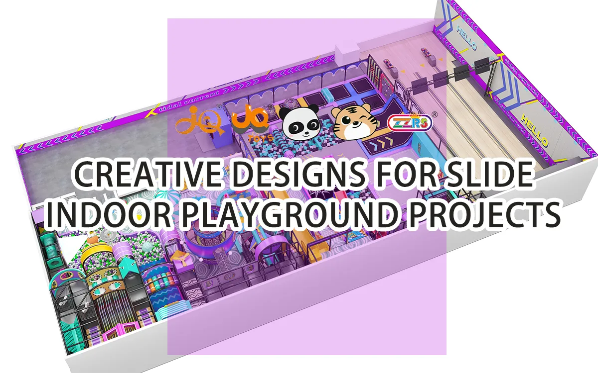 Diseños creativos para toboganes Proyectos de parques infantiles de interior 1 Diseños creativos de toboganes para parques infantiles de interior