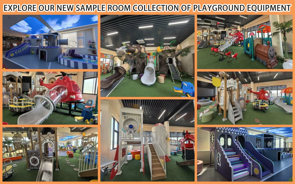 Explore a nossa nova coleção de salas de amostragem de equipamento para parques infantis 1 Explore a nossa nova coleção de salas de amostragem de equipamento para parques infantis
