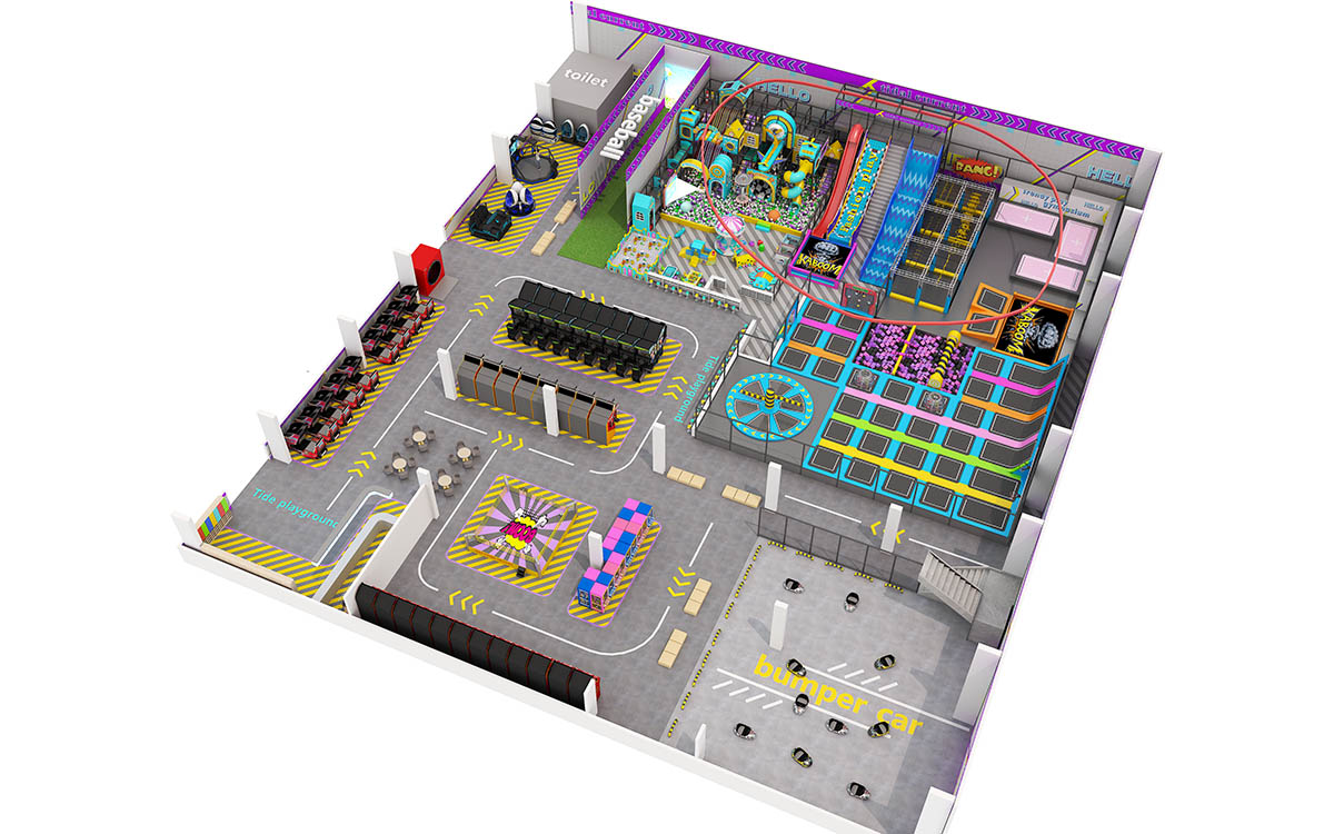 TOP 5 Indoor-Spielplatz Hersteller 4 Hersteller von Indoor-Spielplätzen