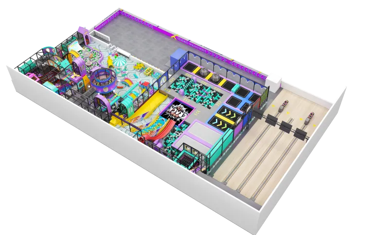 Diseños creativos para toboganes Proyectos de parques infantiles de interior 7 pequeño parque infantil cubierto