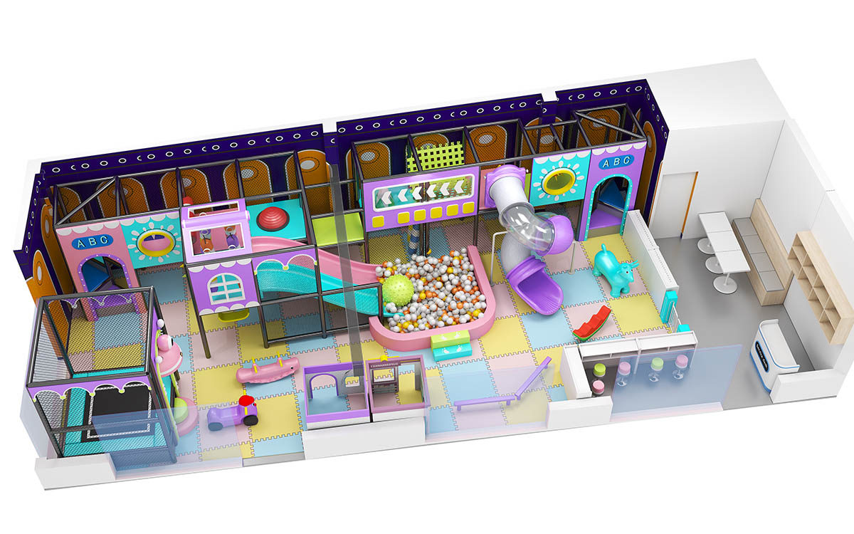 TOP 5 Indoor-Spielplatz Hersteller 7 Hersteller von Indoor-Spielplätzen
