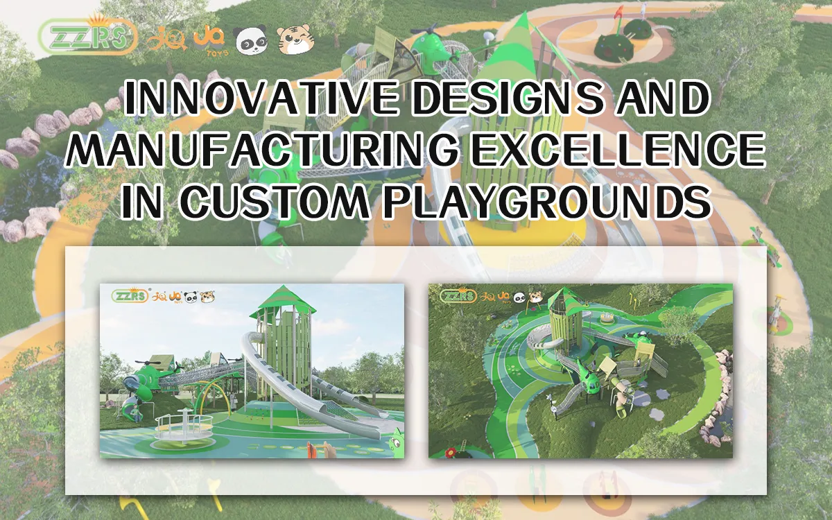 Diseños innovadores y excelencia en la fabricación de parques infantiles personalizados 1 Diseños innovadores y excelencia en la fabricación de parques infantiles a medida